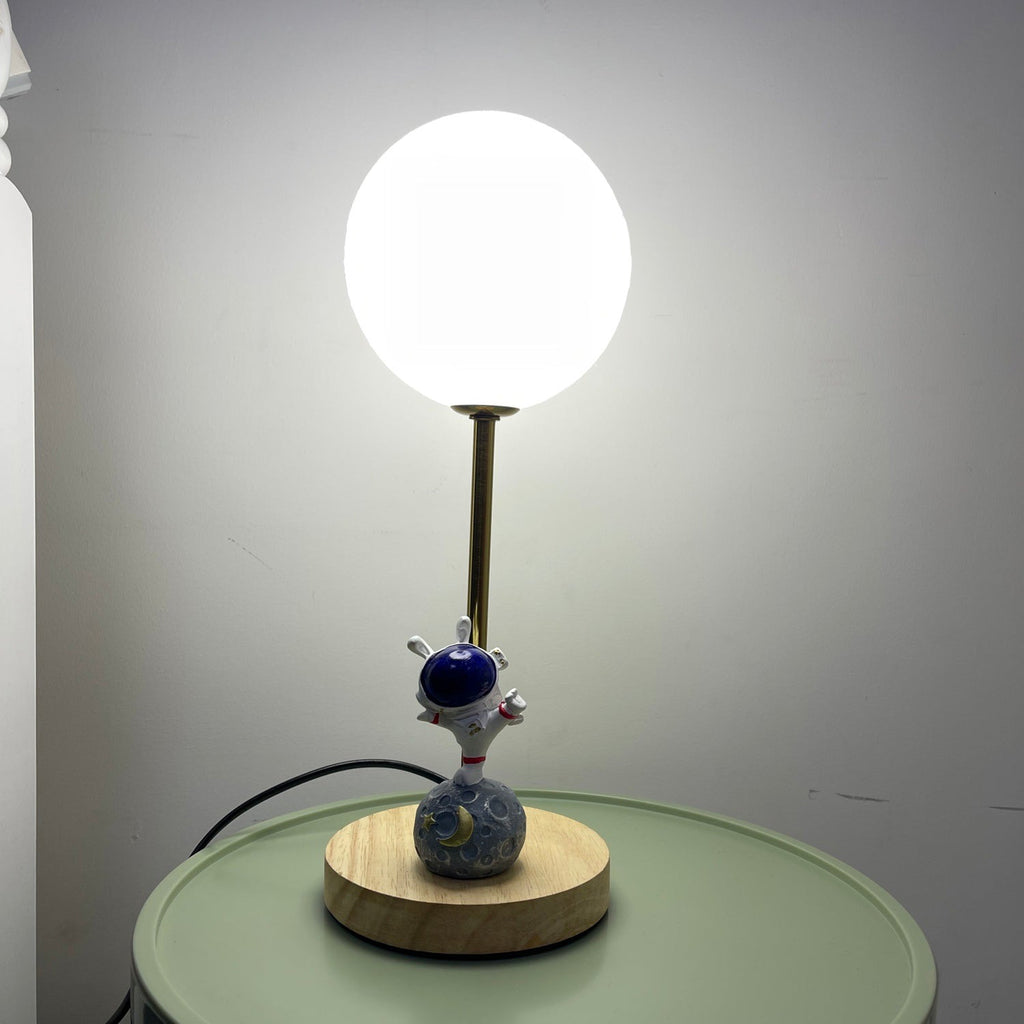 LUNAR LUMINAIRE ORB TABLE LIGHT