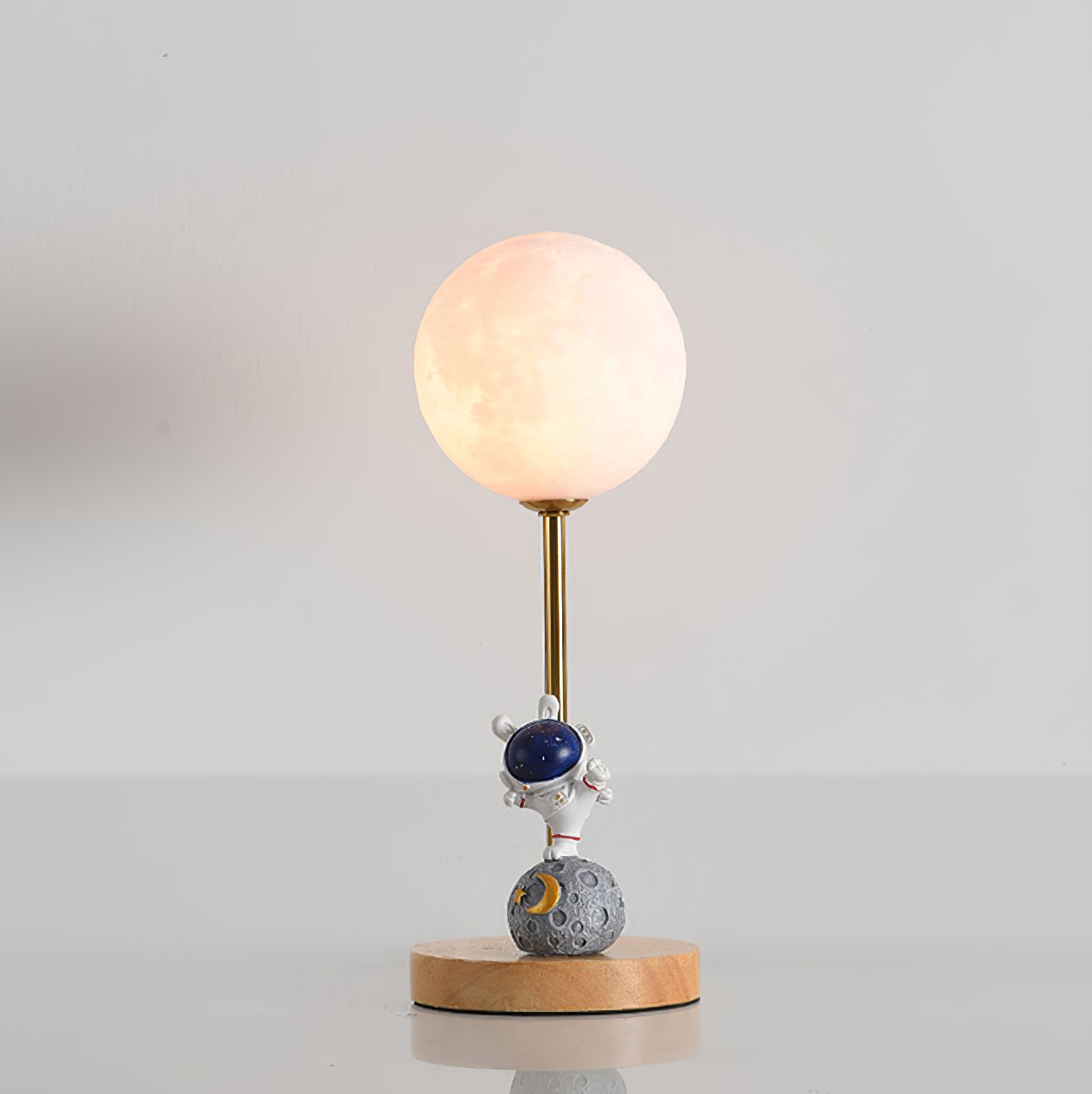 LUNAR LUMINAIRE ORB TABLE LIGHT