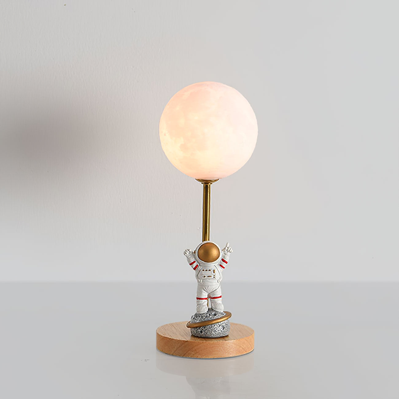 LUNAR LUMINAIRE ORB TABLE LIGHT