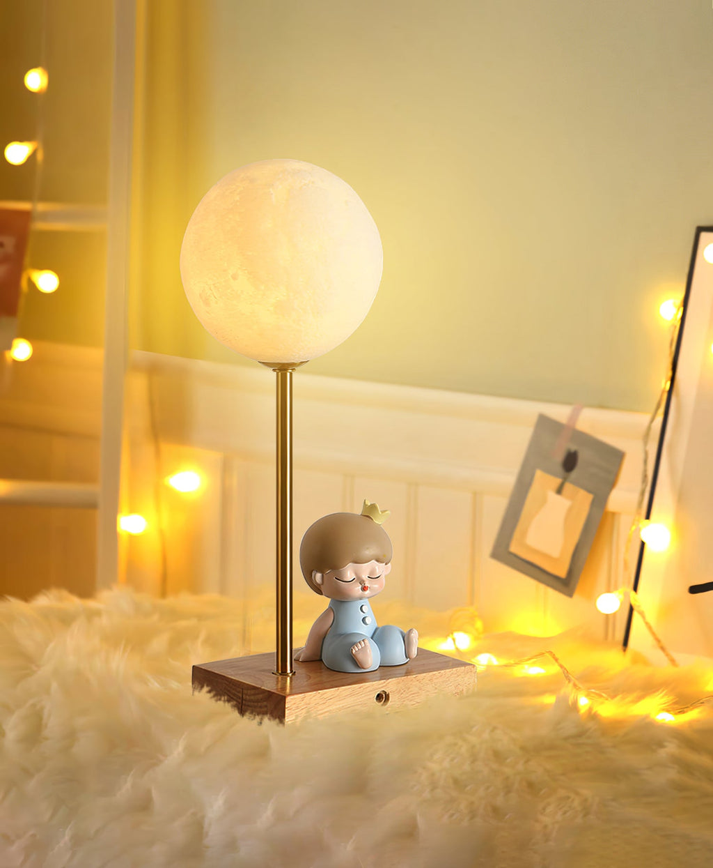 LUNAR LUMINAIRE ORB TABLE LIGHT