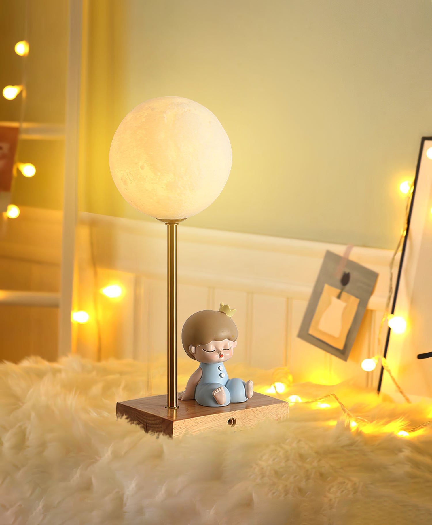 LUNAR LUMINAIRE ORB TABLE LIGHT