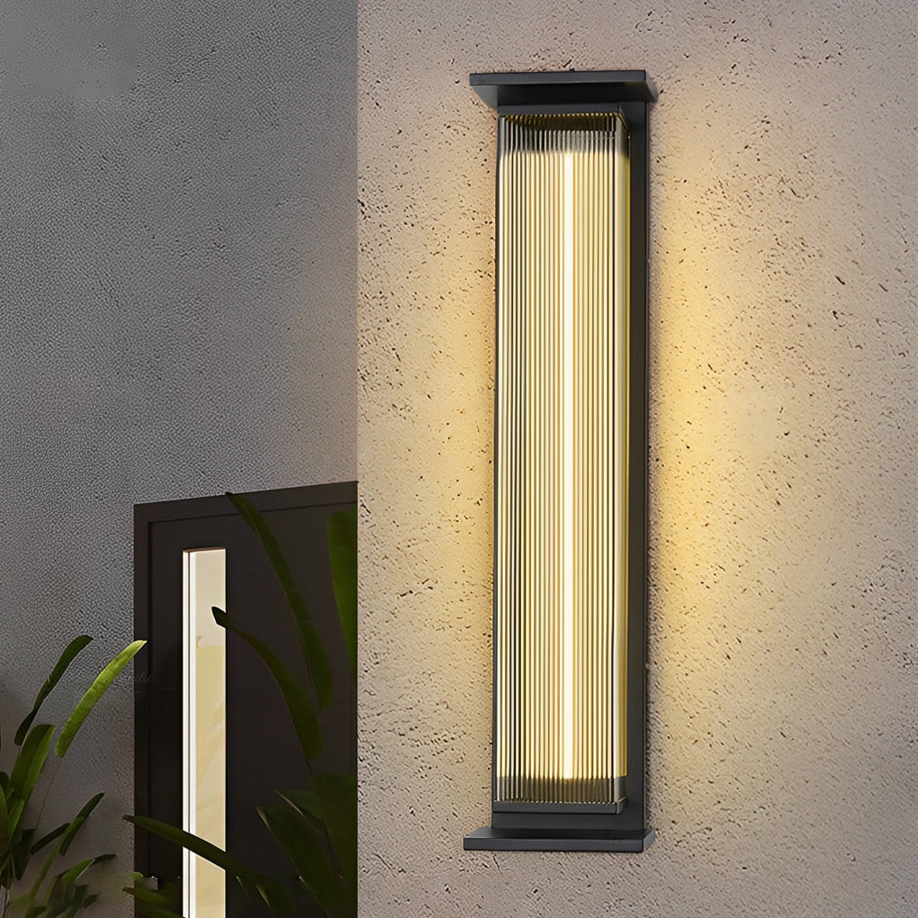 RAVENSHIRE MODERN STRIP LED OUTDOOR WALL ILLUMINATOR