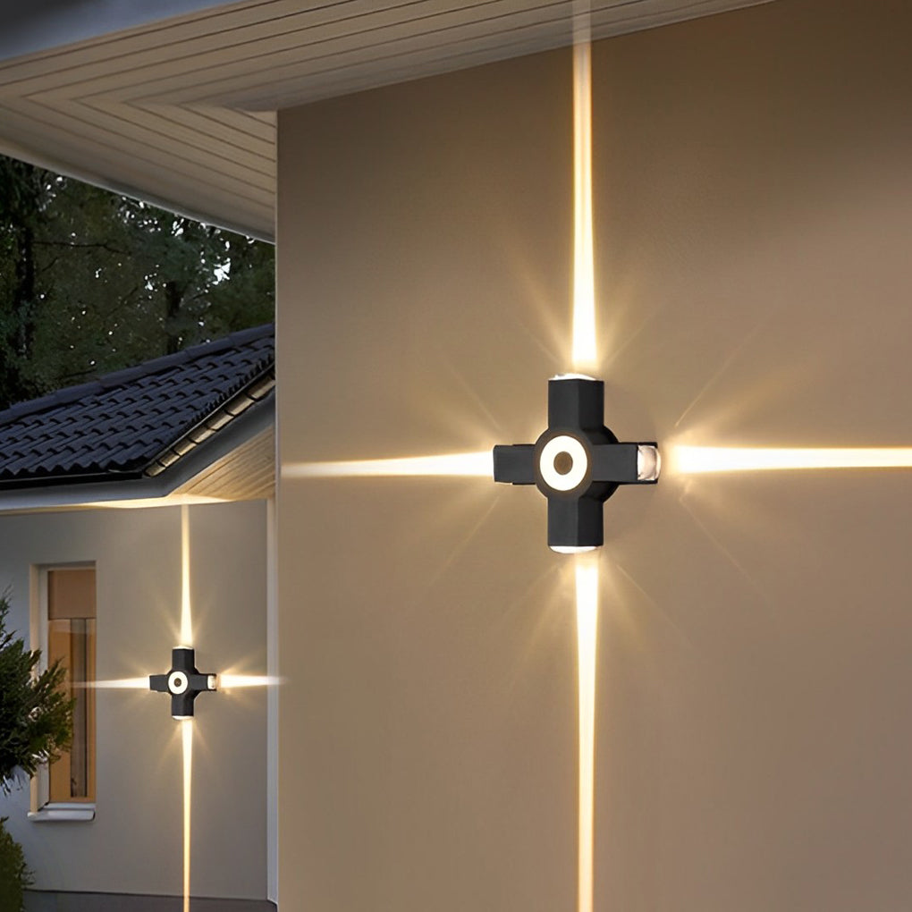1. **HAMPSTEAD RAINBOW BEAM OUTDOOR LIGHTING**  
   Illuminate your outdoor spaces with this waterproof wall washer that creates vibrant up and down light displays.

2. **BELLINGHAM VISTA LED WALL LUMINAIRE**  
   A sophisticated outdoor fixture designed