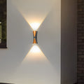 WINDSOR RAINBOW LED OUTDOOR WALL SCONCE