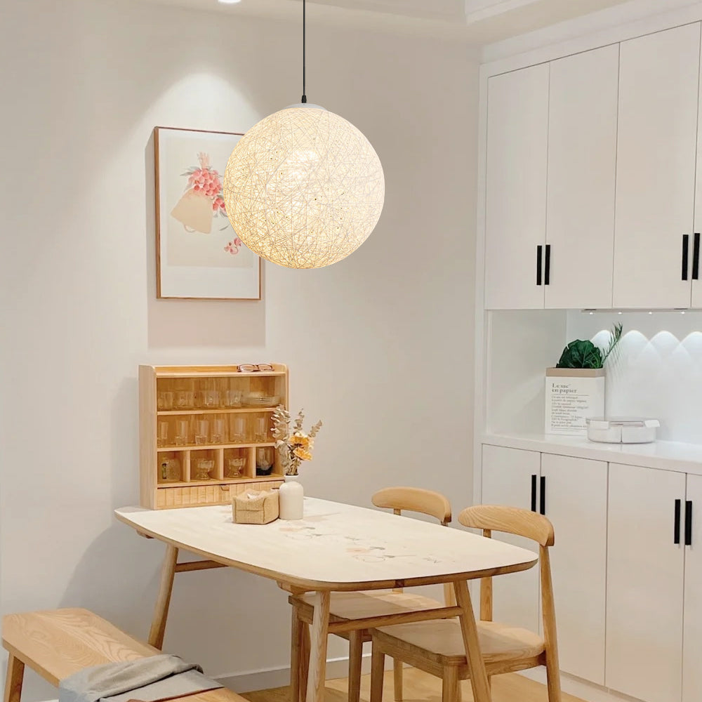 FENWICK GLOWING ORB HANGING LAMP