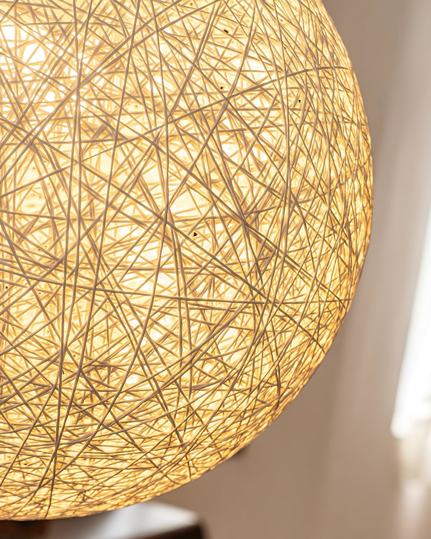 FENWICK GLOWING ORB HANGING LAMP