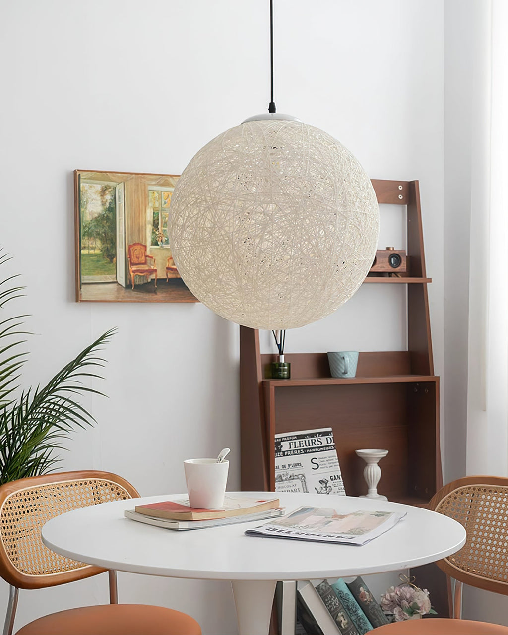 FENWICK GLOWING ORB HANGING LAMP