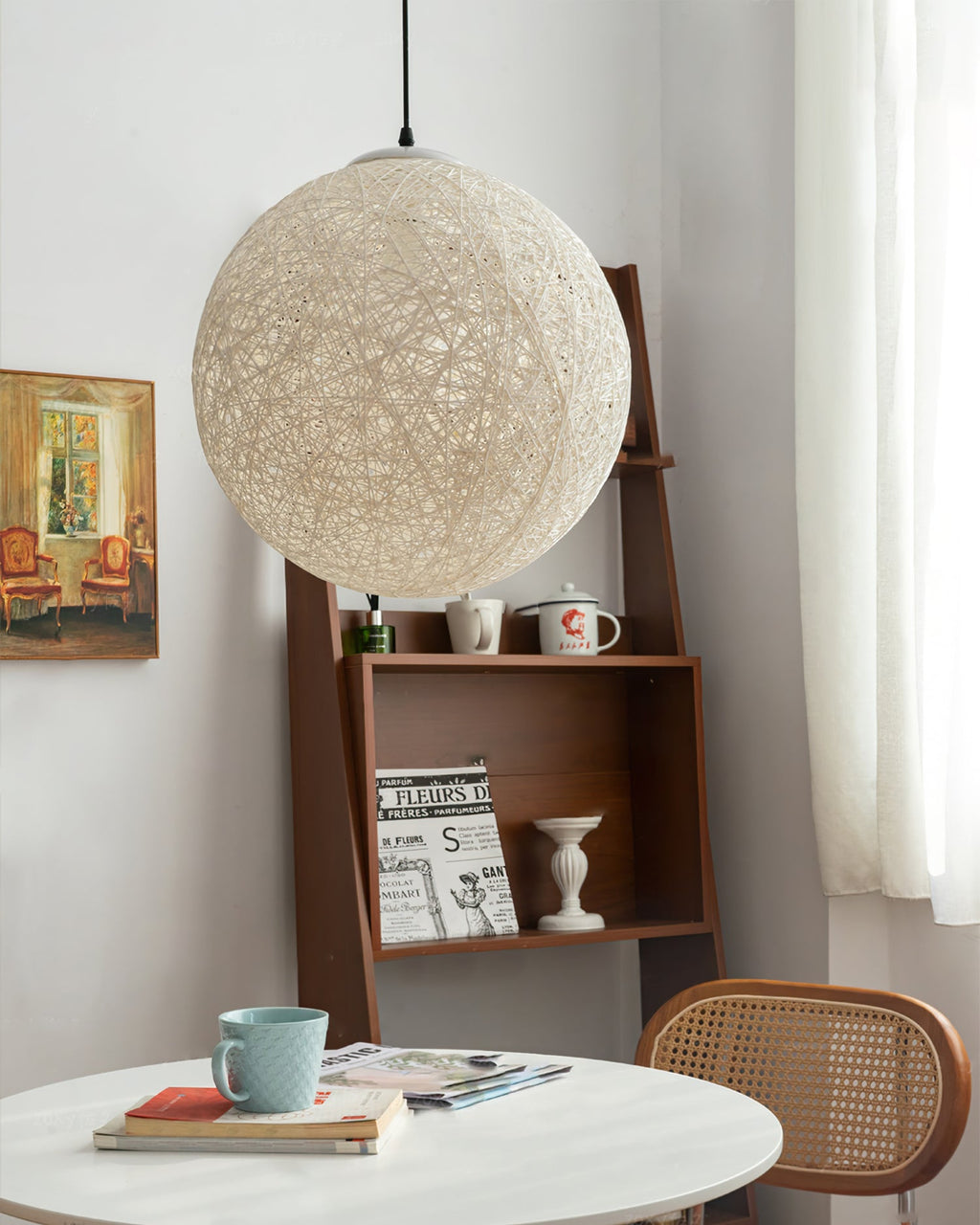 FENWICK GLOWING ORB HANGING LAMP