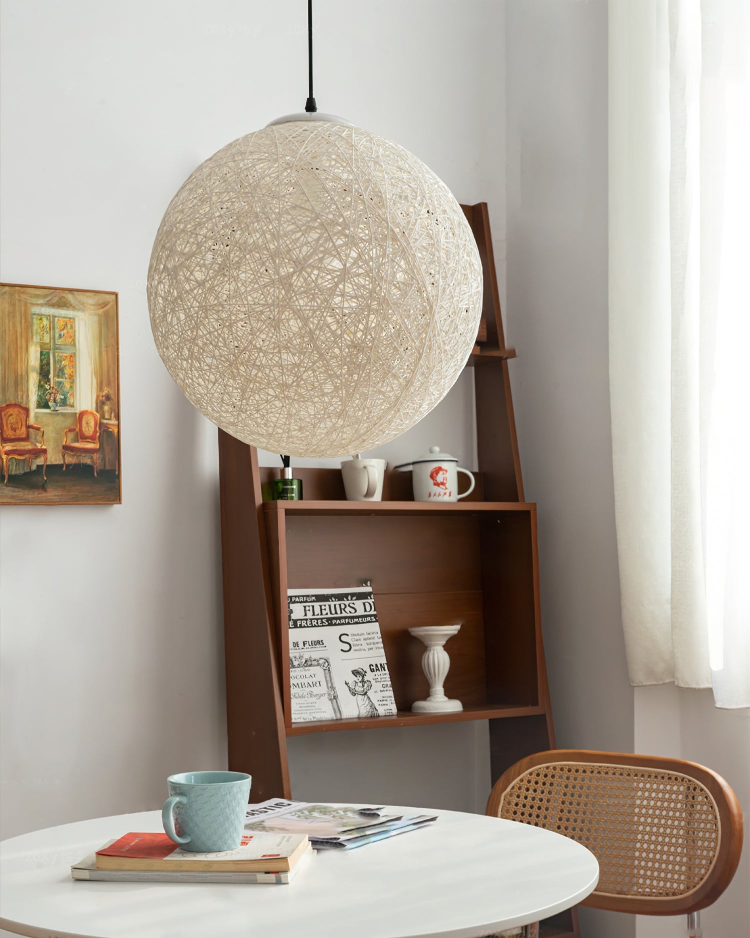 FENWICK GLOWING ORB HANGING LAMP