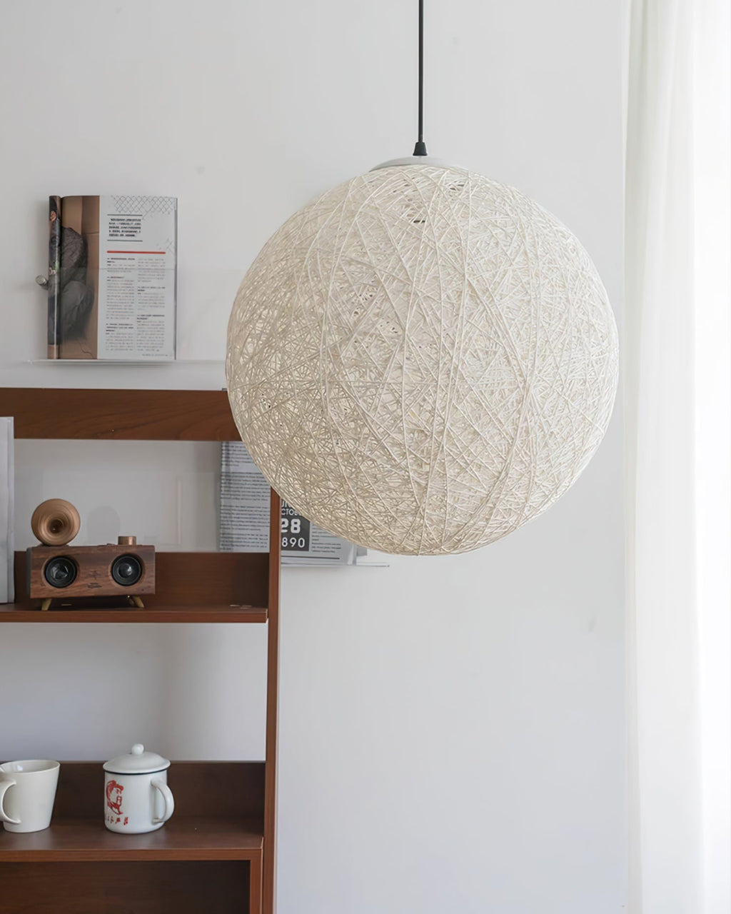 FENWICK GLOWING ORB HANGING LAMP