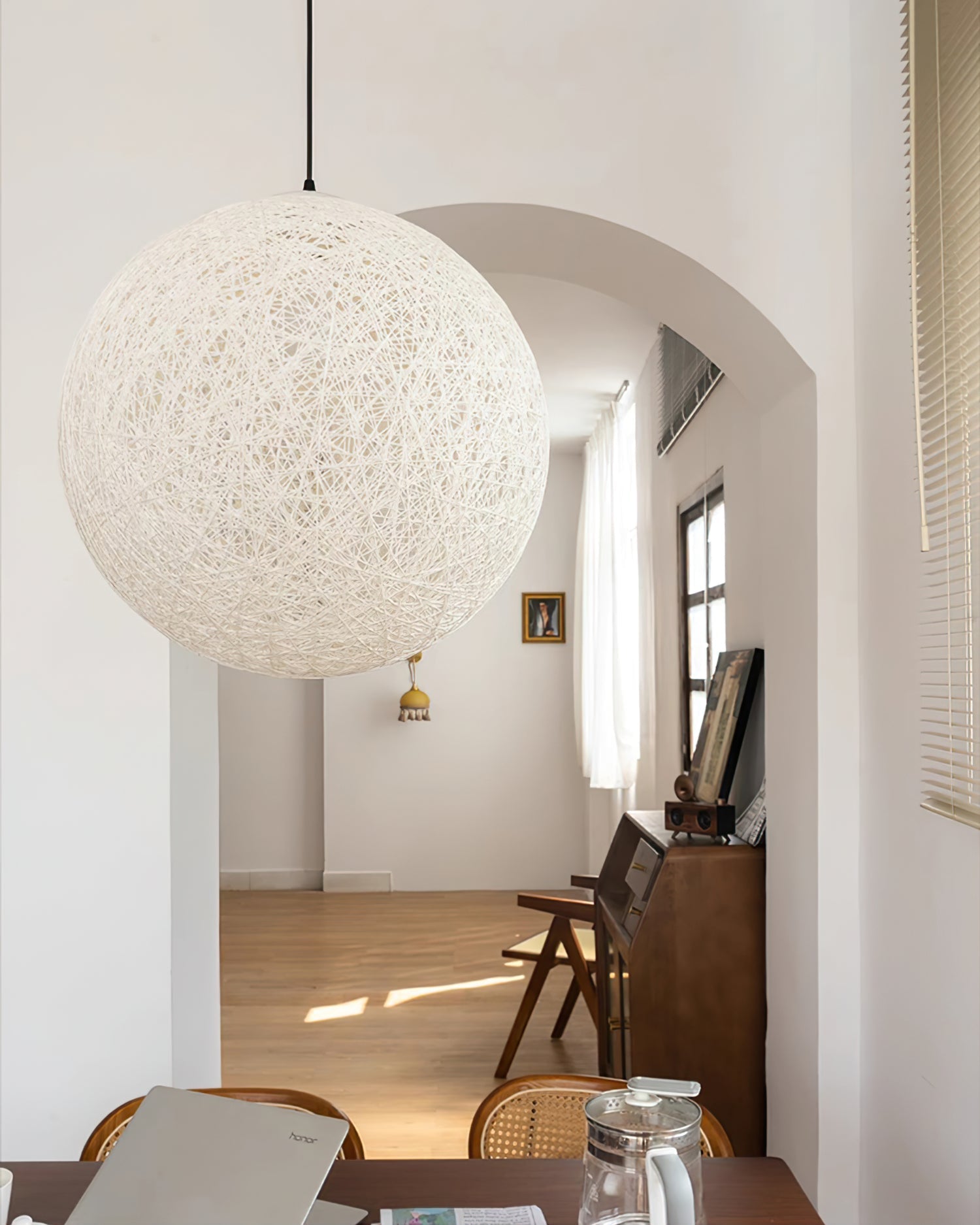 FENWICK GLOWING ORB HANGING LAMP