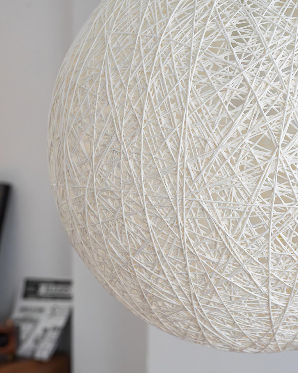 FENWICK GLOWING ORB HANGING LAMP