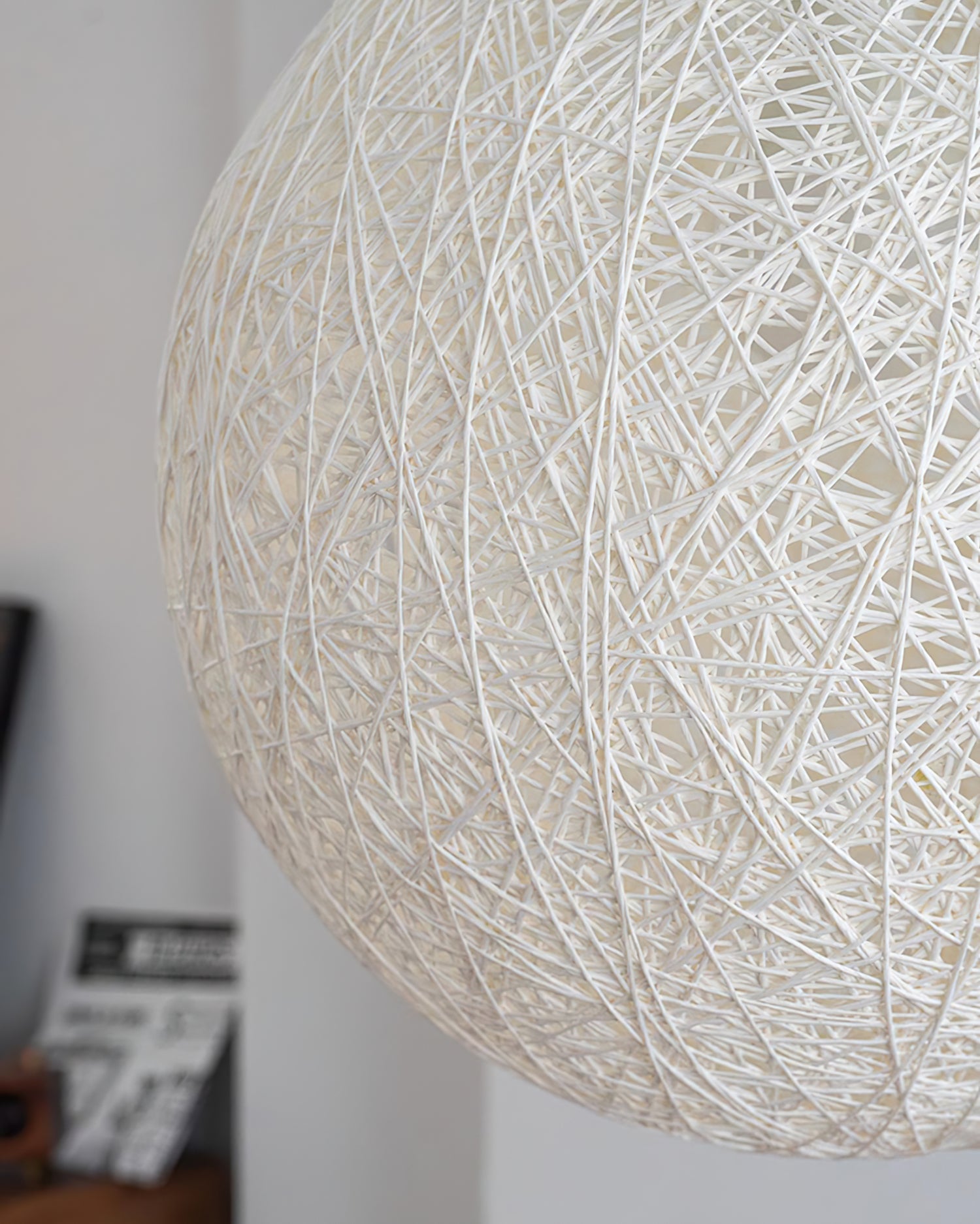 FENWICK GLOWING ORB HANGING LAMP