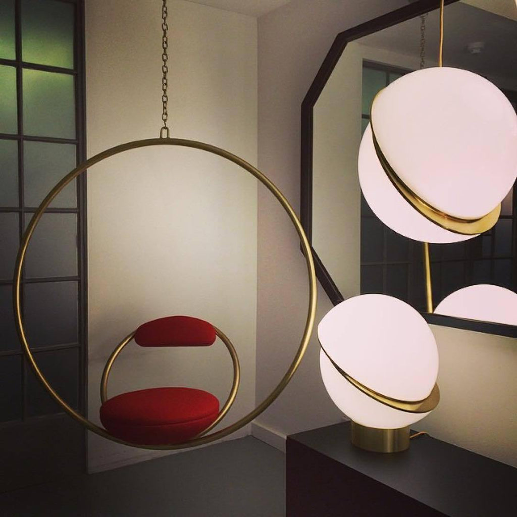 ASTORIA MOONLIT HANGING LANTERN