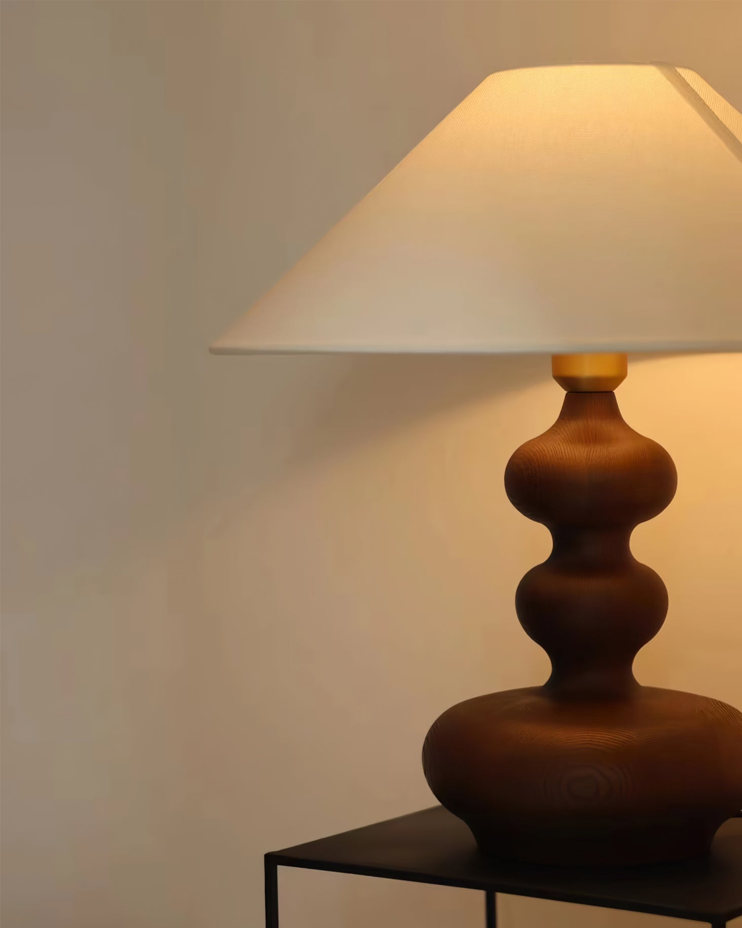FENWICK HARBOR STONE TABLE LANTERN