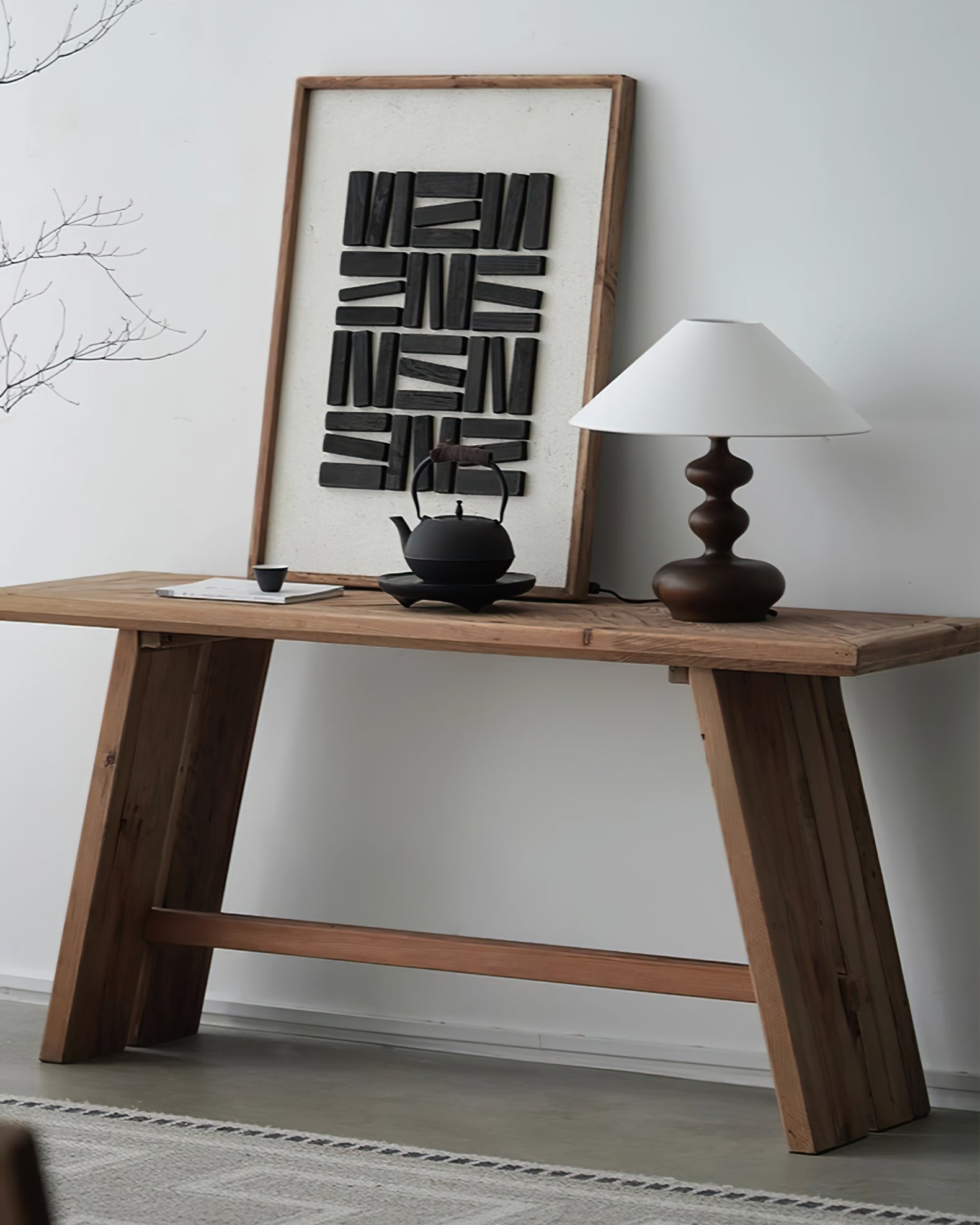 FENWICK HARBOR STONE TABLE LANTERN