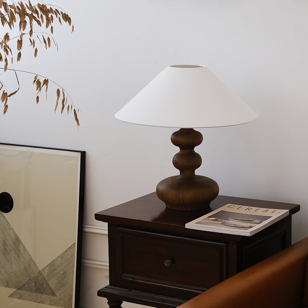 FENWICK HARBOR STONE TABLE LANTERN