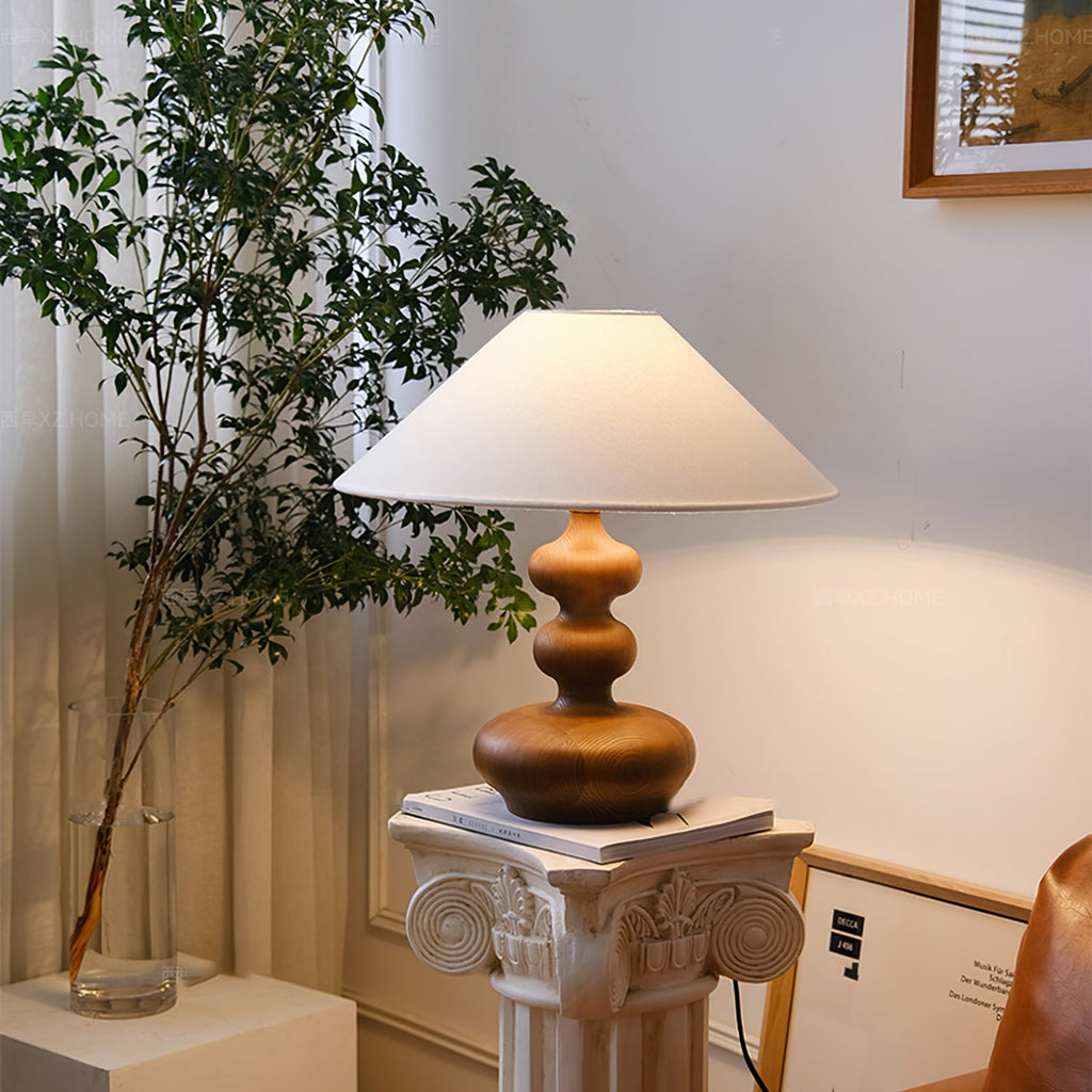 FENWICK HARBOR STONE TABLE LANTERN