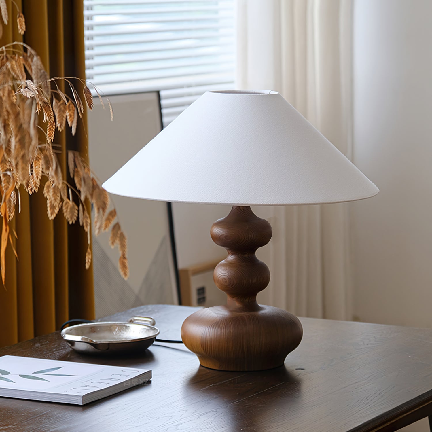 FENWICK HARBOR STONE TABLE LANTERN