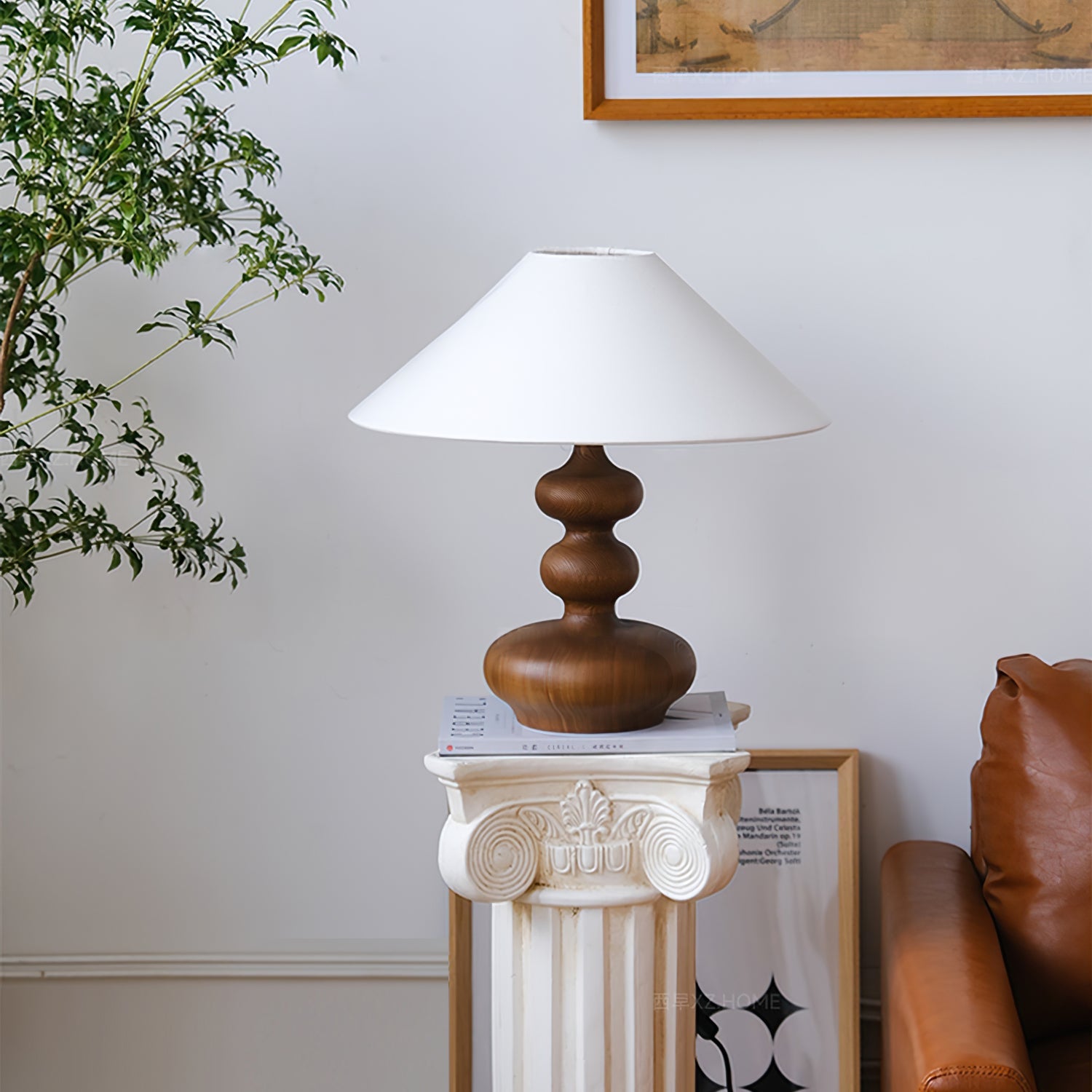 FENWICK HARBOR STONE TABLE LANTERN
