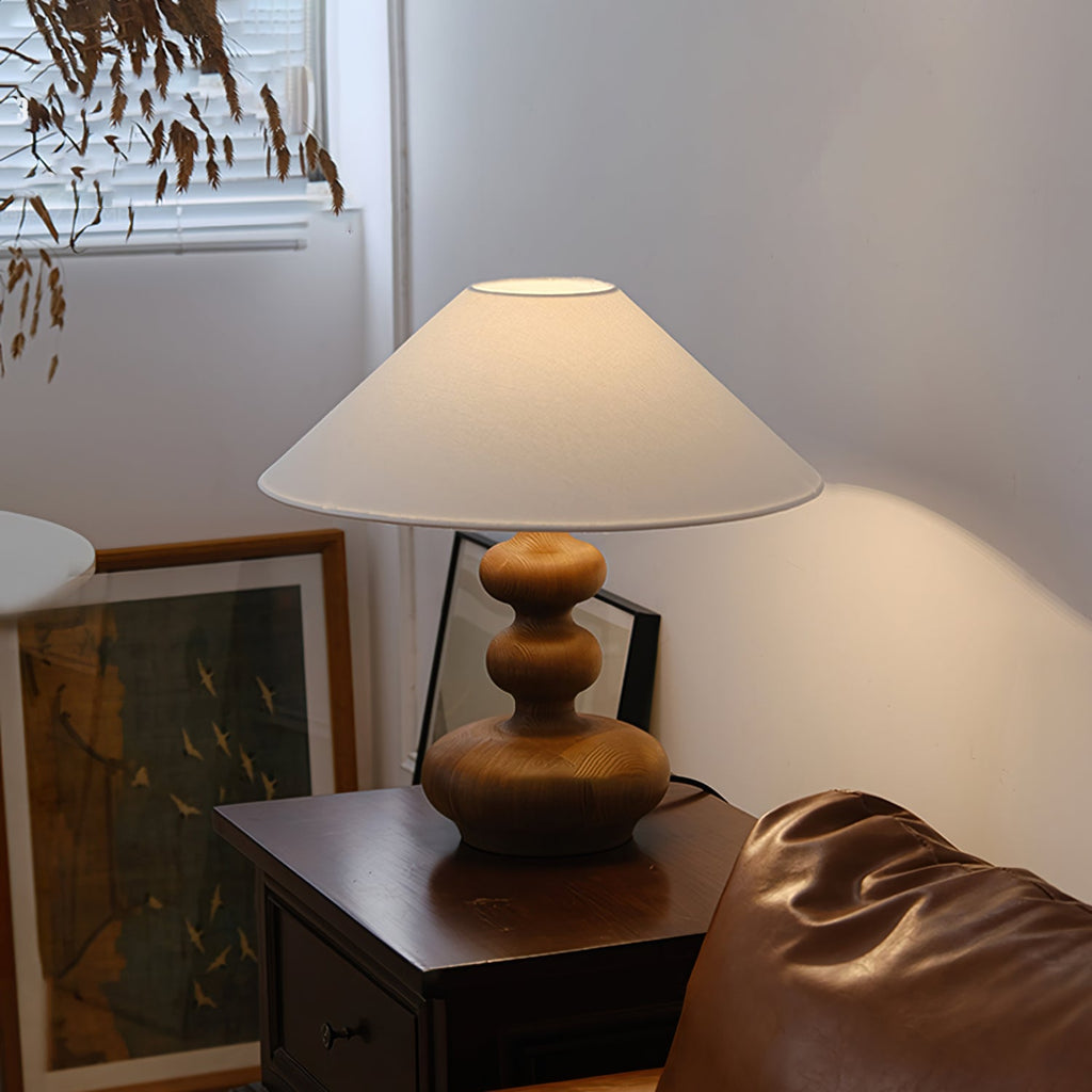 FENWICK HARBOR STONE TABLE LANTERN