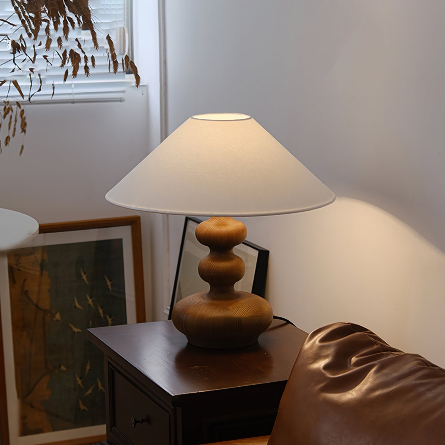 FENWICK HARBOR STONE TABLE LANTERN