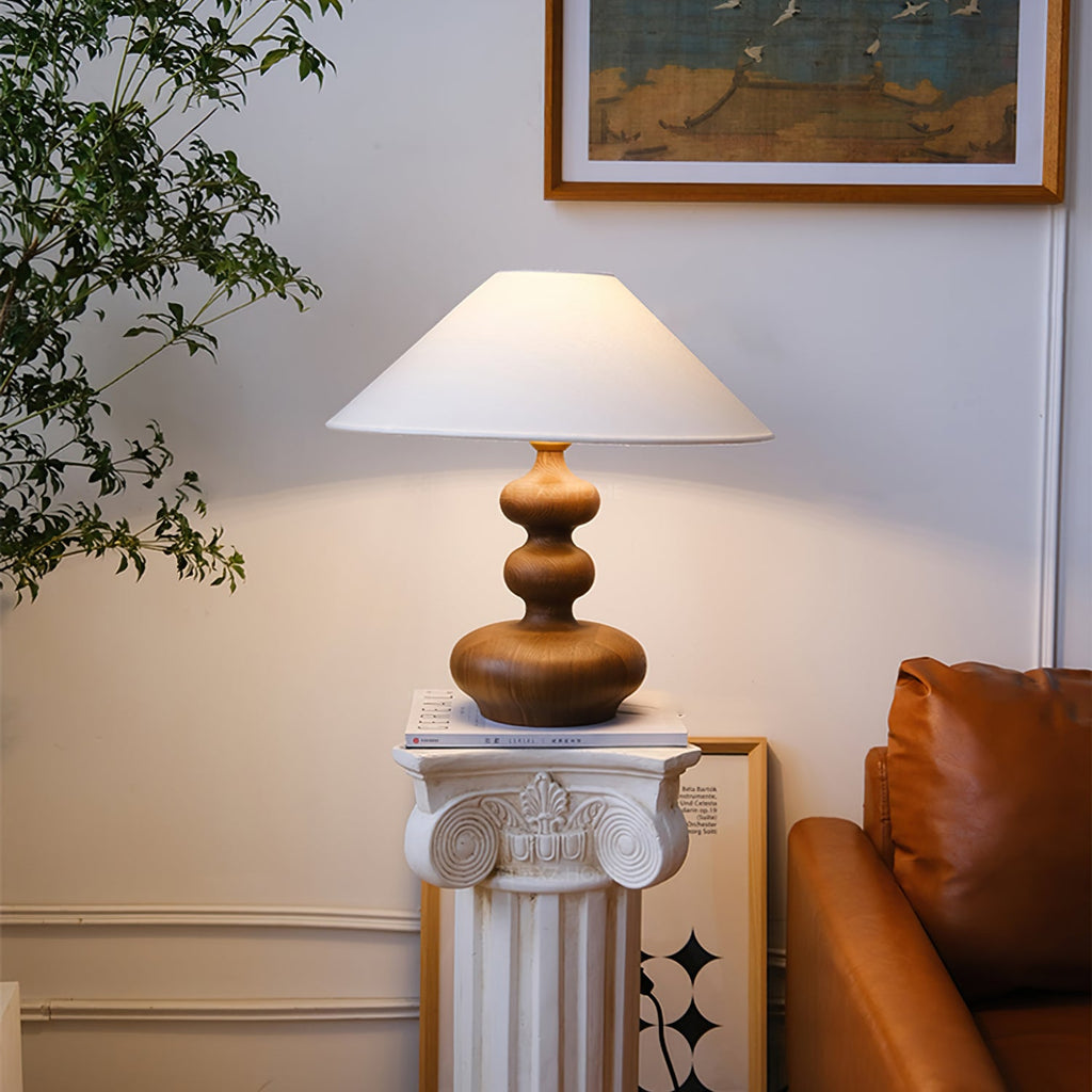 FENWICK HARBOR STONE TABLE LANTERN