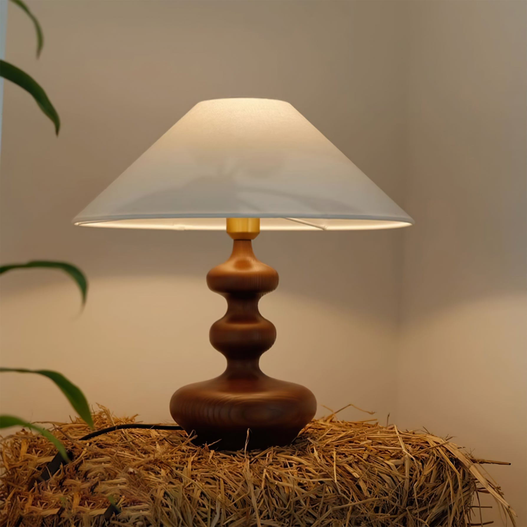 FENWICK HARBOR STONE TABLE LANTERN