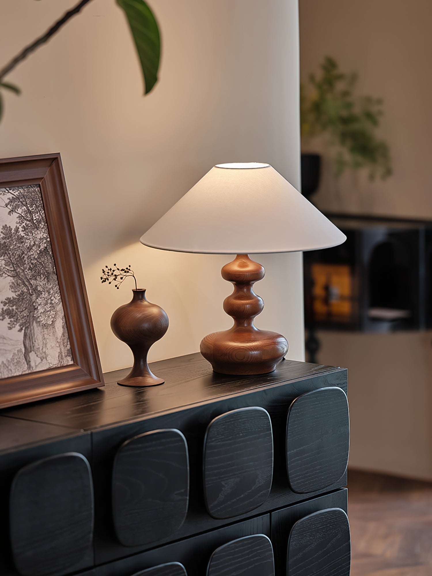 FENWICK HARBOR STONE TABLE LANTERN