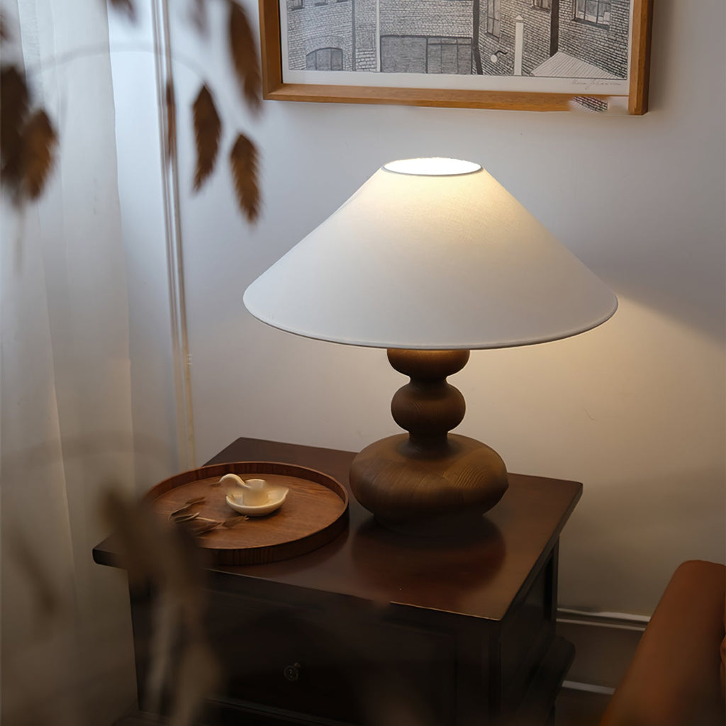 FENWICK HARBOR STONE TABLE LANTERN