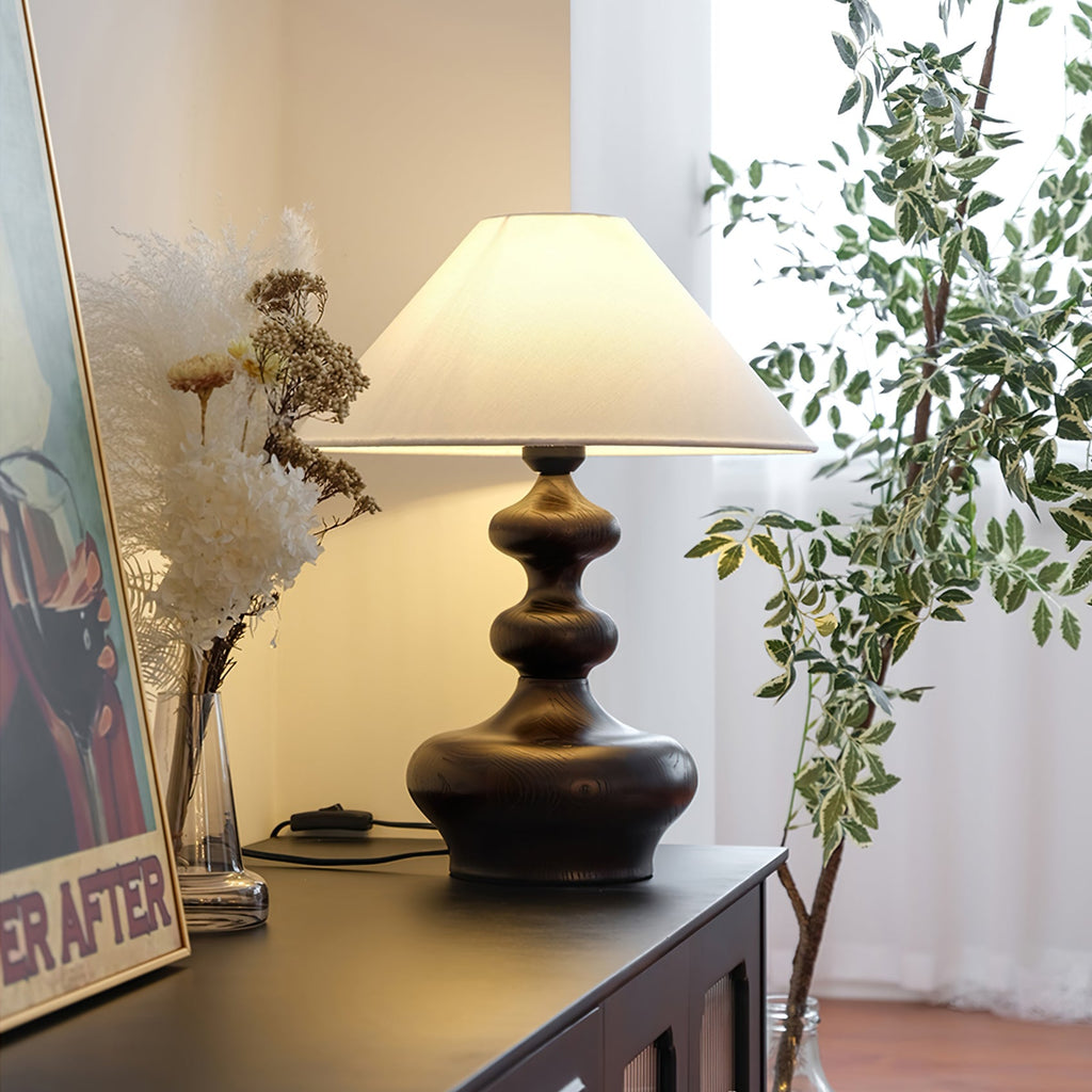 FENWICK HARBOR STONE TABLE LANTERN