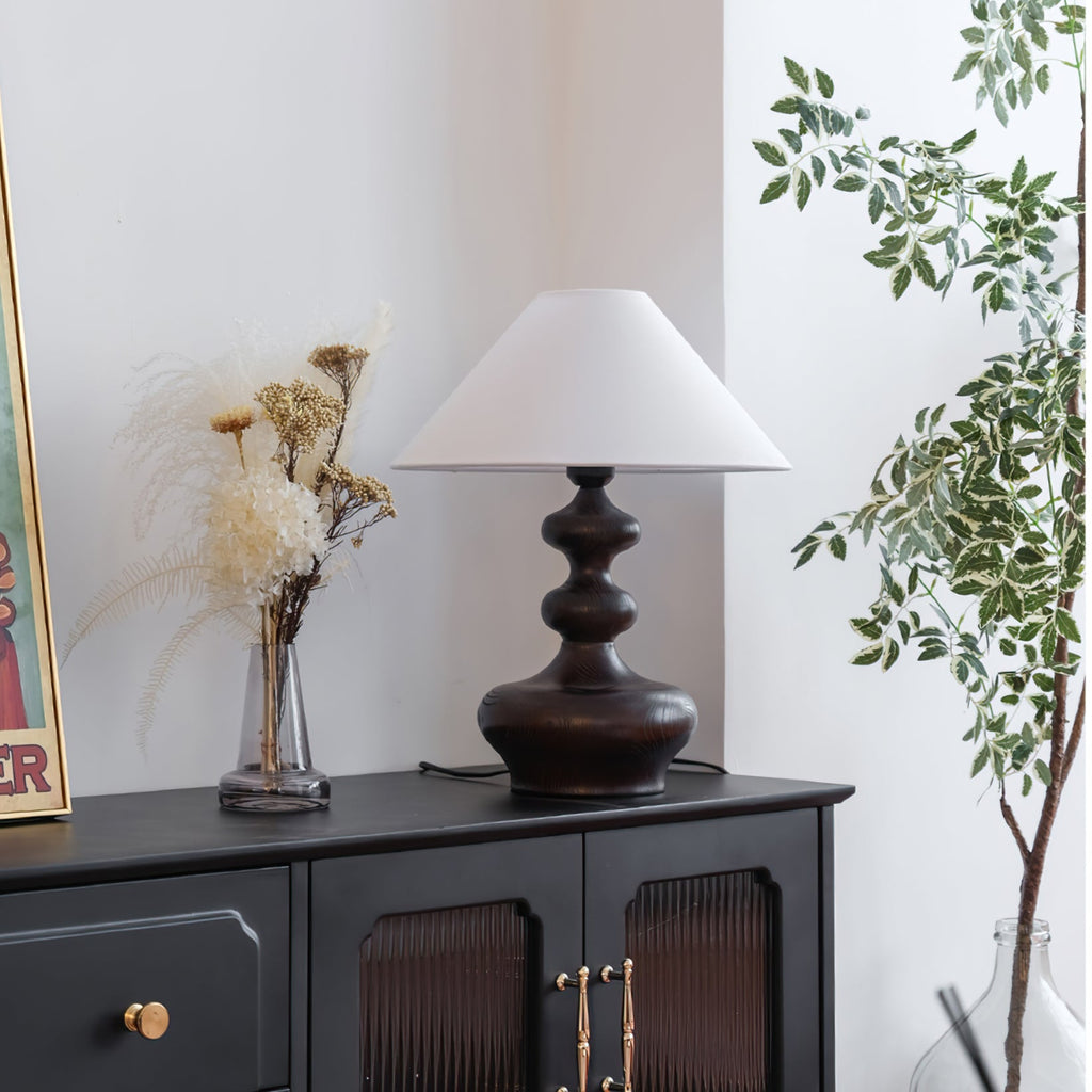 FENWICK HARBOR STONE TABLE LANTERN