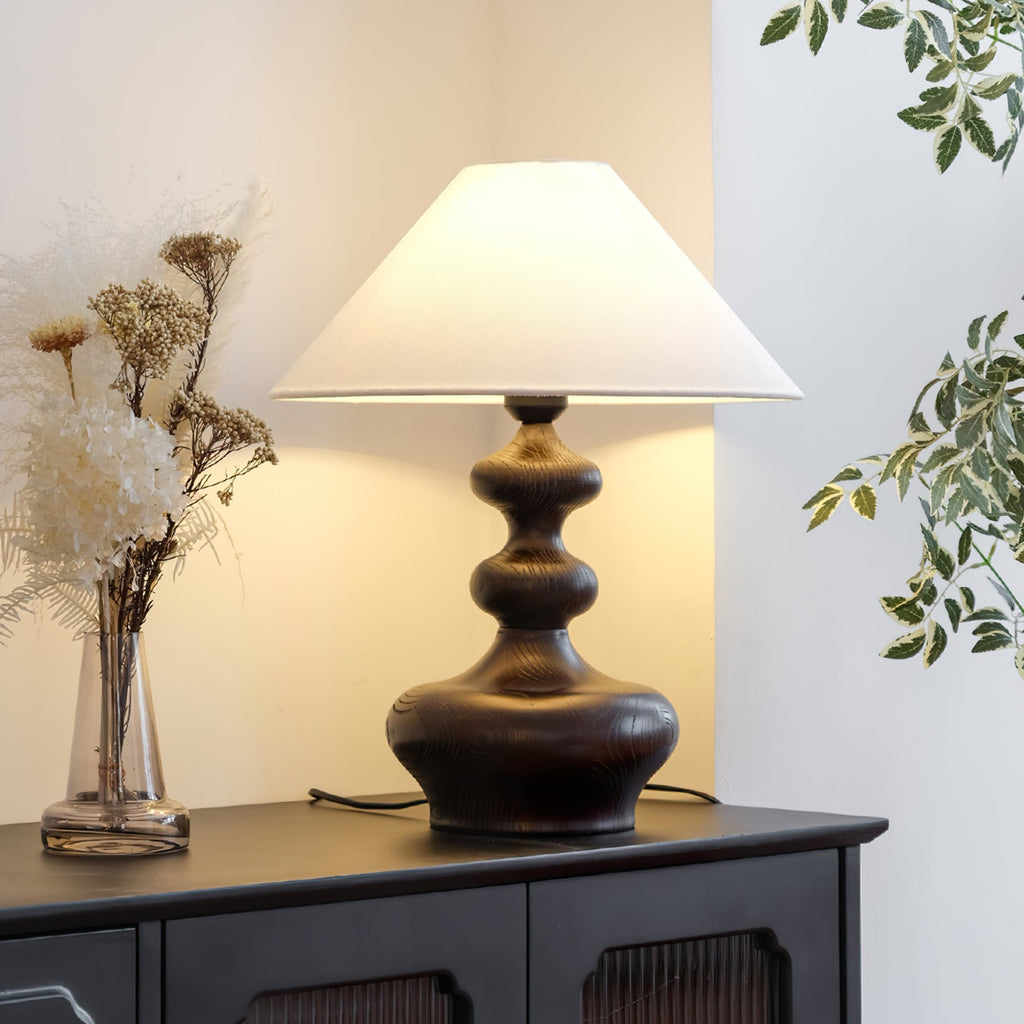 FENWICK HARBOR STONE TABLE LANTERN