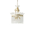 FENWICK LACE TRIMMED CEILING LIGHT