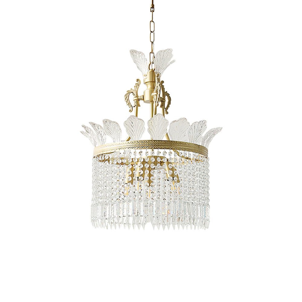 FENWICK LACE TRIMMED CEILING LIGHT