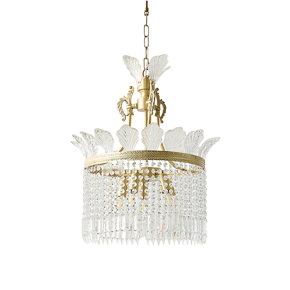 FENWICK LACE TRIMMED CEILING LIGHT