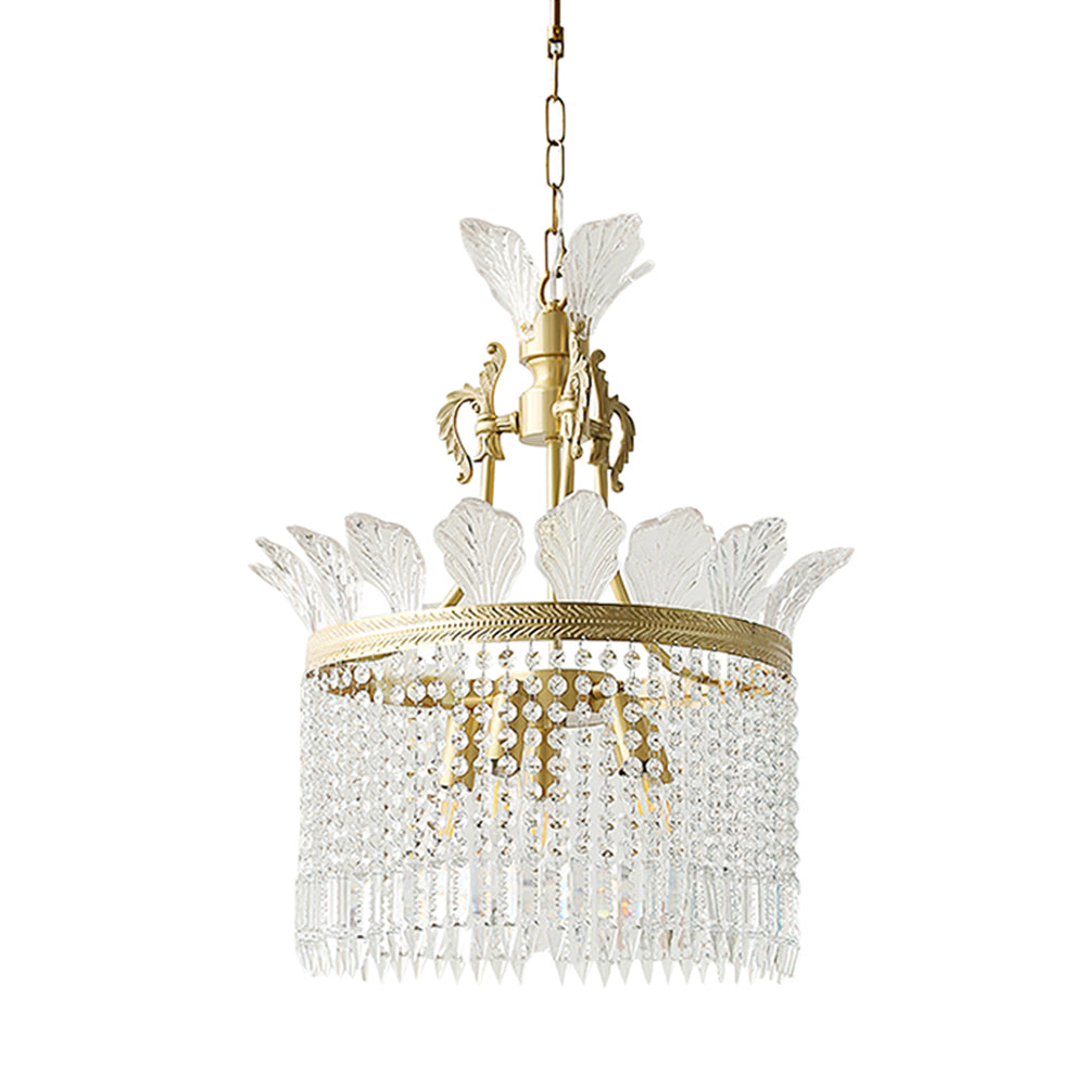 FENWICK LACE TRIMMED CEILING LIGHT