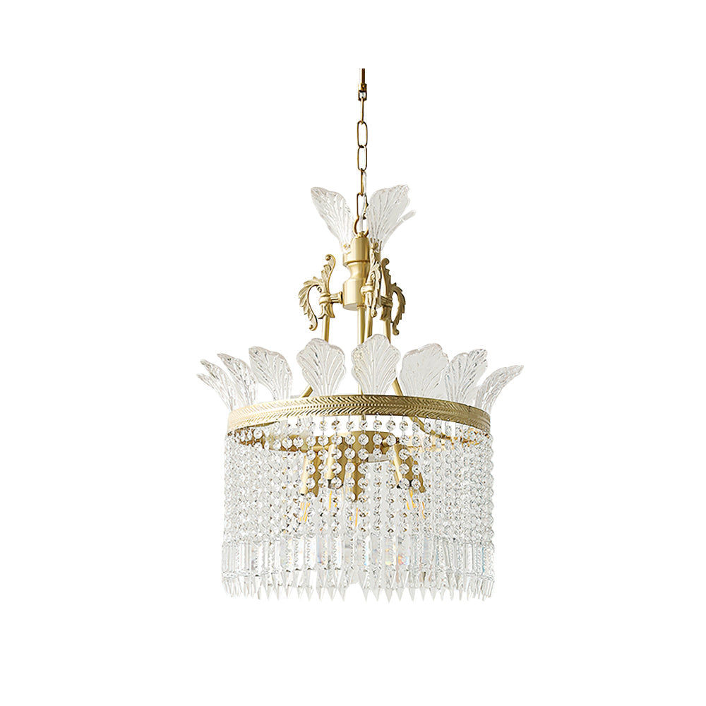 FENWICK LACE TRIMMED CEILING LIGHT