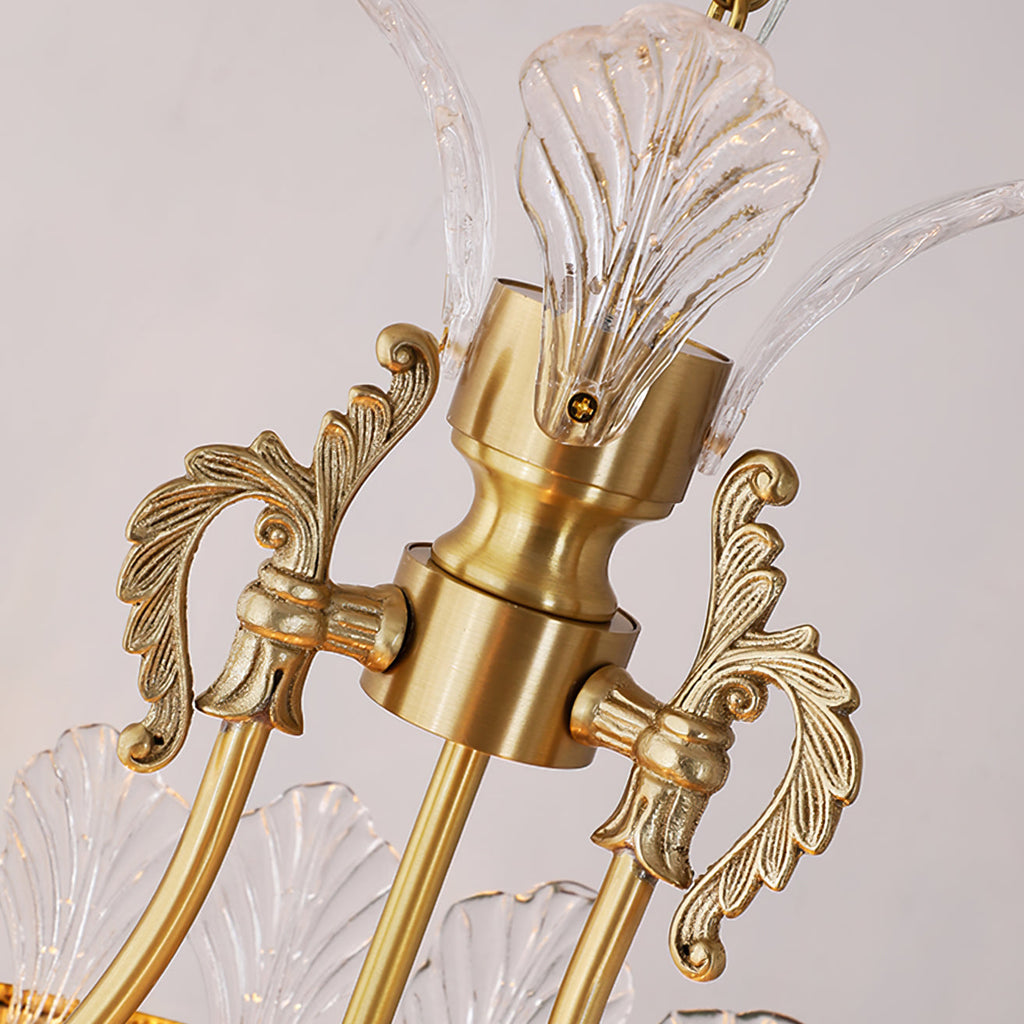 FENWICK LACE TRIMMED CEILING LIGHT