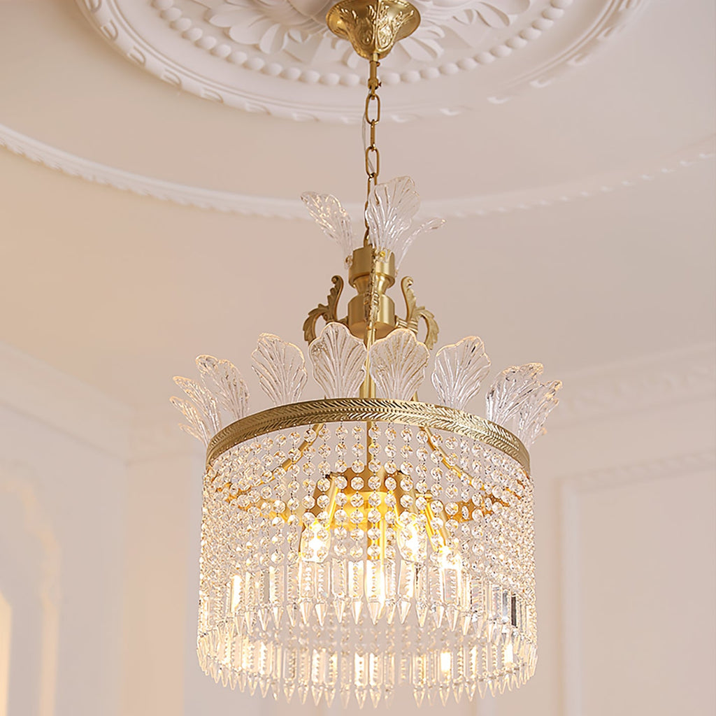 FENWICK LACE TRIMMED CEILING LIGHT