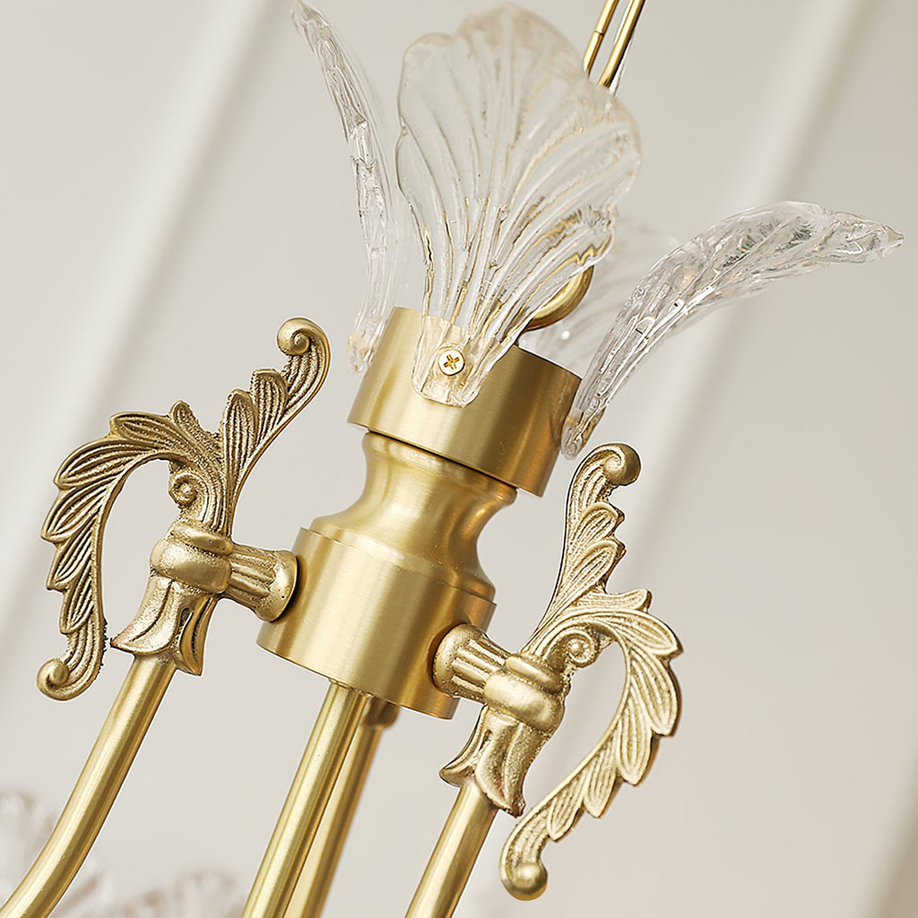 FENWICK LACE TRIMMED CEILING LIGHT