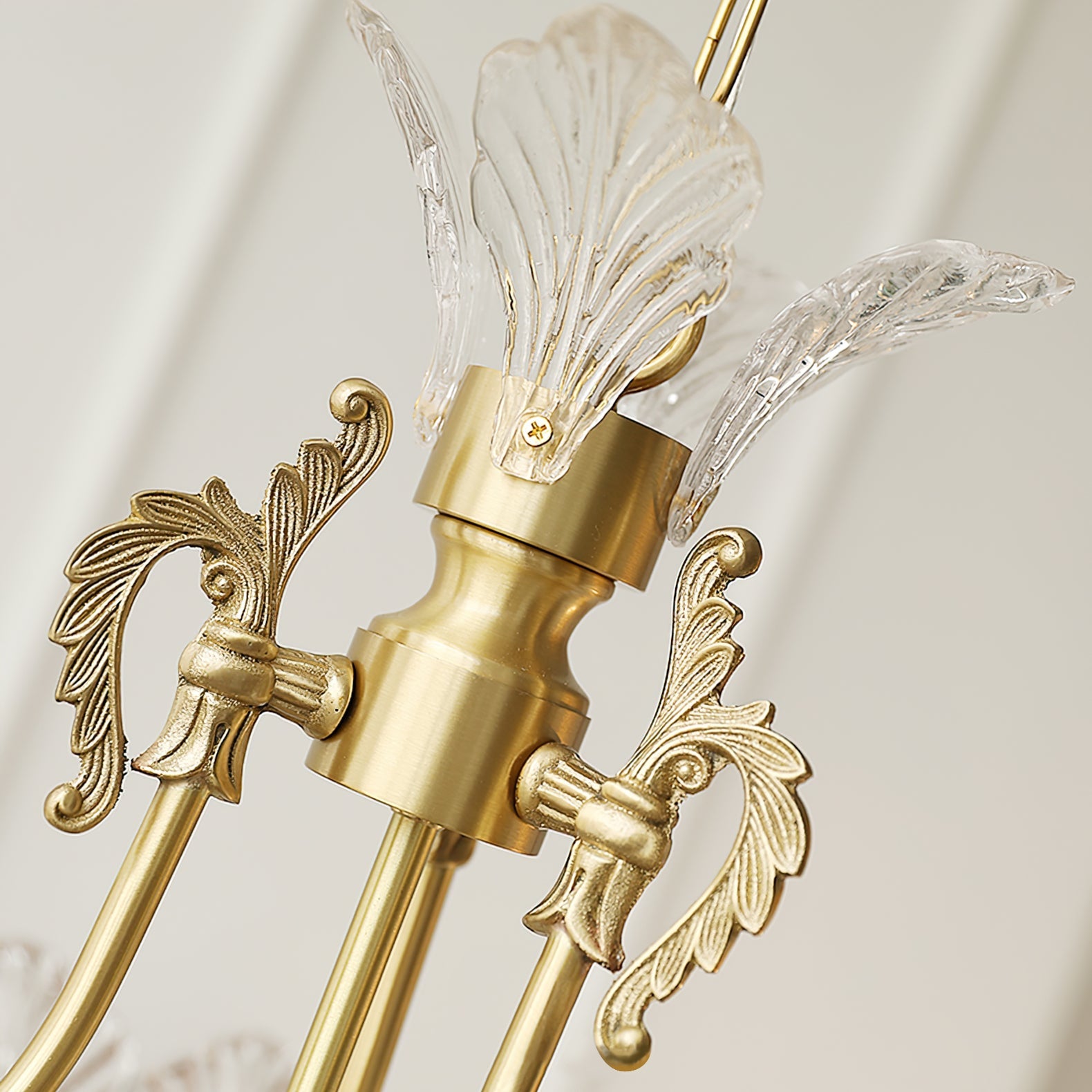 FENWICK LACE TRIMMED CEILING LIGHT