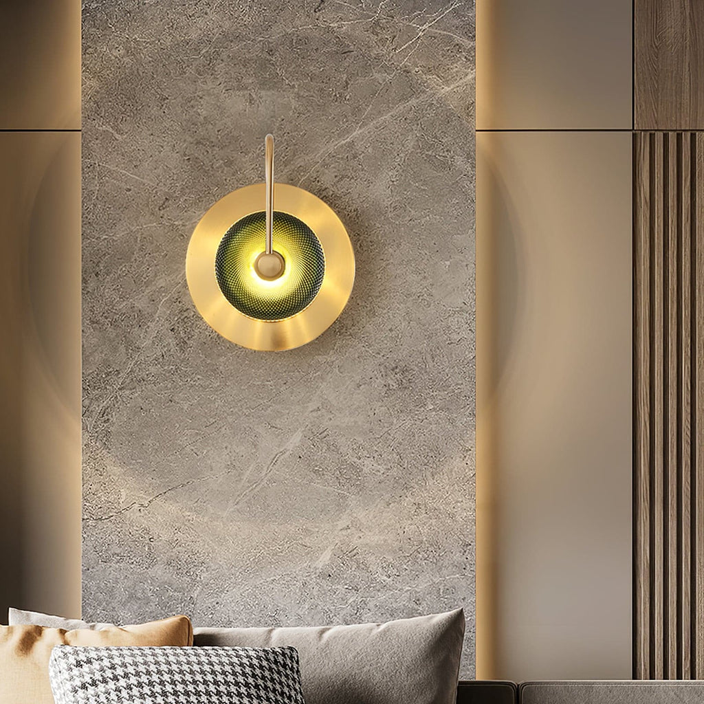 ALDERSON CRYSTAL EMBELLISHED WALL SCONCE