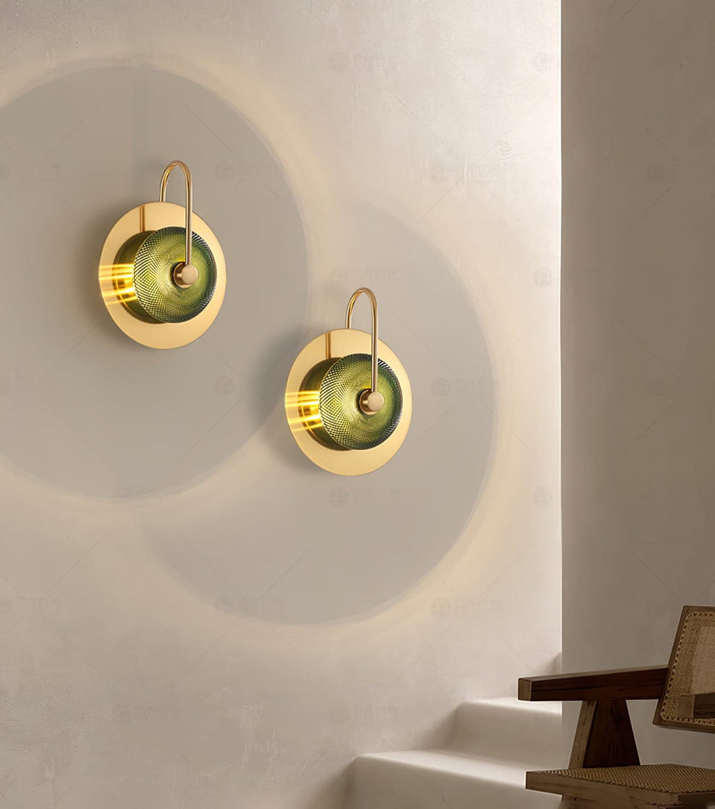 ALDERSON CRYSTAL EMBELLISHED WALL SCONCE