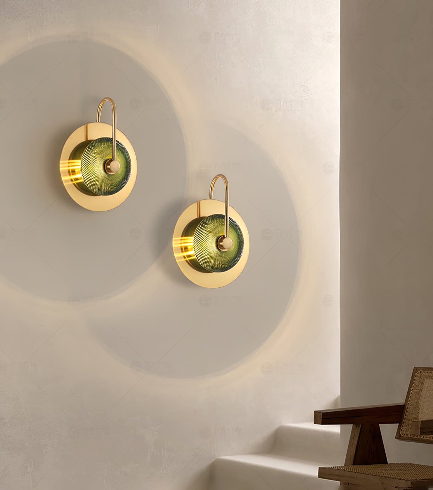 ALDERSON CRYSTAL EMBELLISHED WALL SCONCE