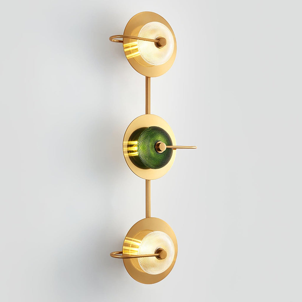 ALDERSON CRYSTAL EMBELLISHED WALL SCONCE