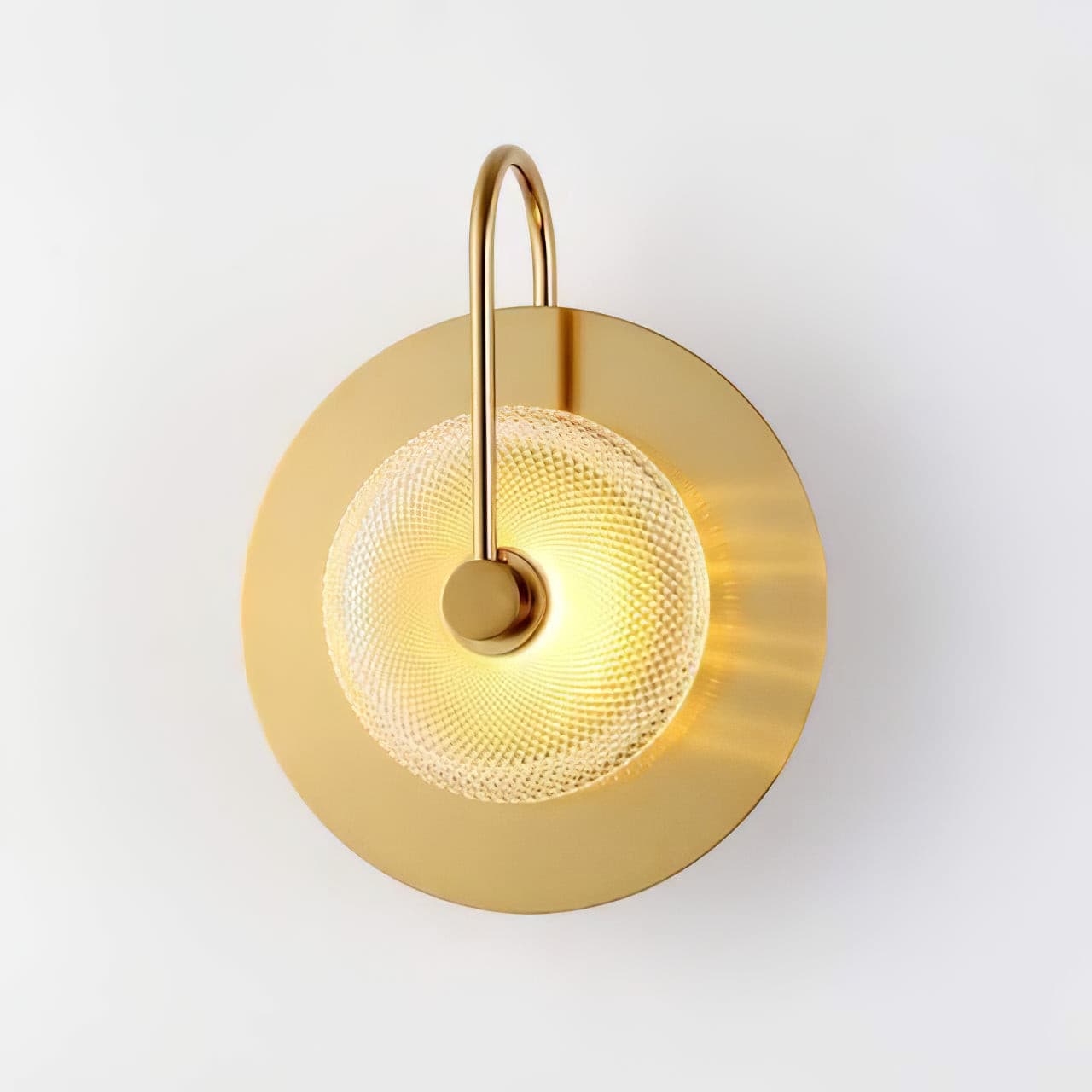 ALDERSON CRYSTAL EMBELLISHED WALL SCONCE
