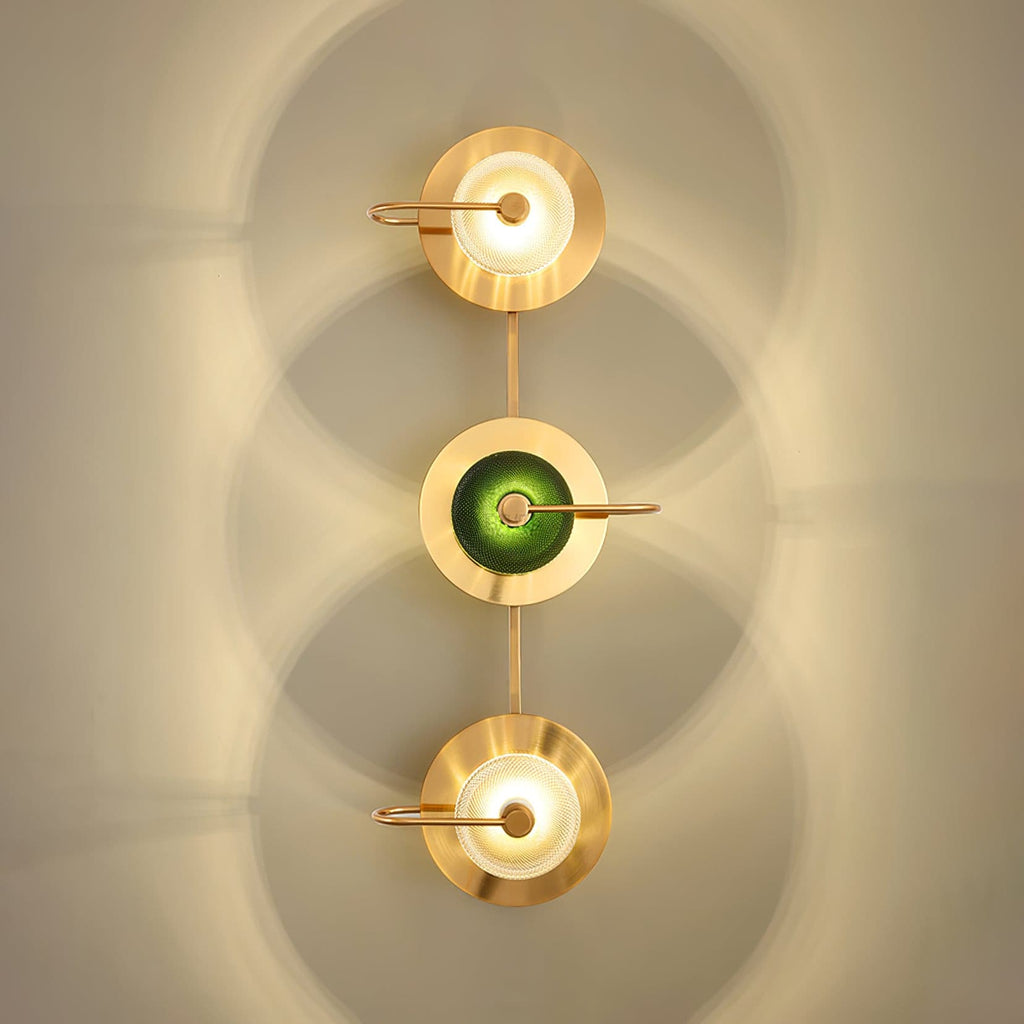 ALDERSON CRYSTAL EMBELLISHED WALL SCONCE