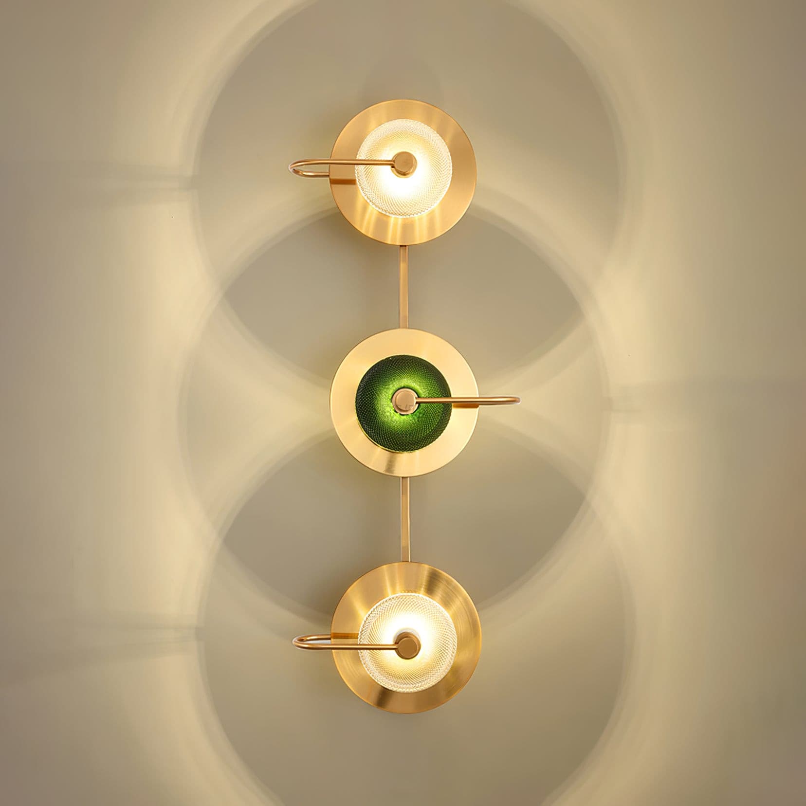 ALDERSON CRYSTAL EMBELLISHED WALL SCONCE