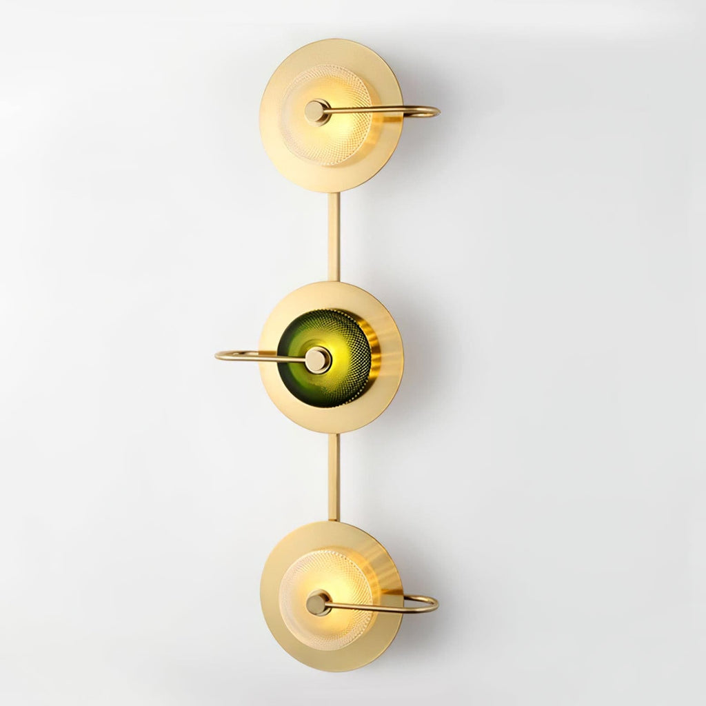 ALDERSON CRYSTAL EMBELLISHED WALL SCONCE